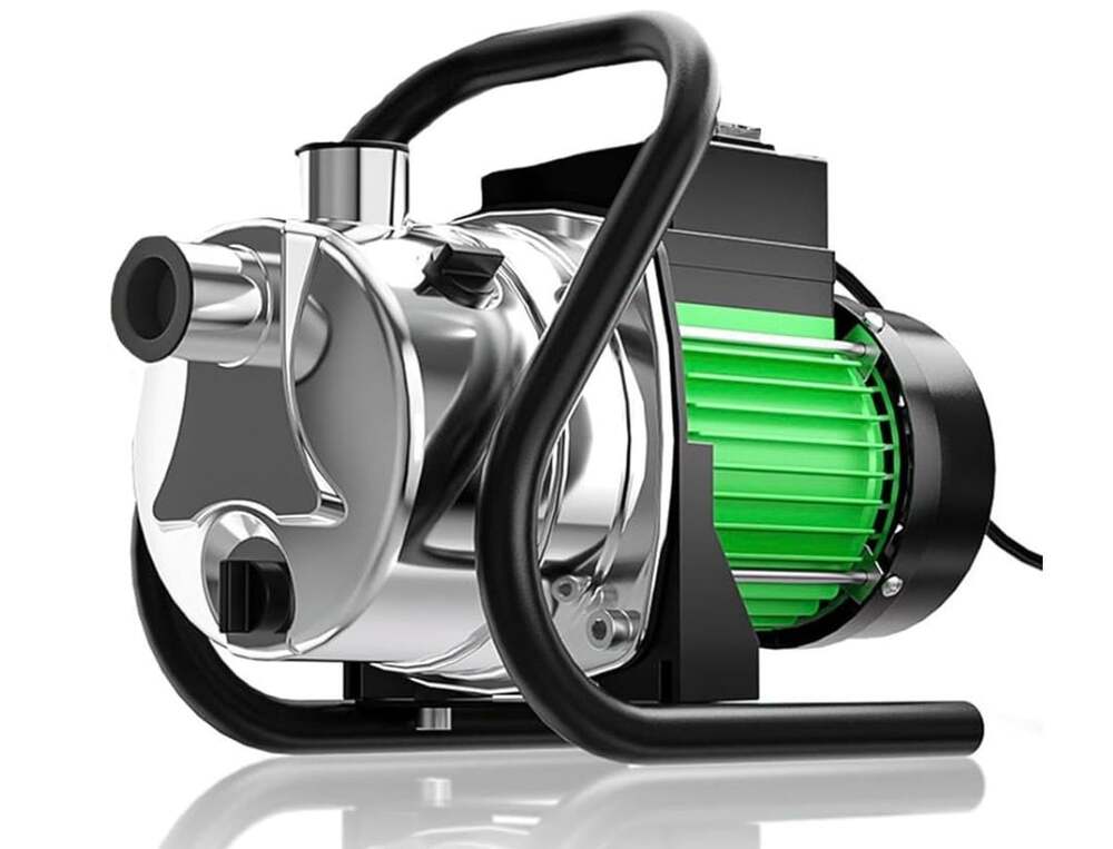SHANGDA Water Transfer Pump 1.6HP 1800GPH Shallow Well Pump Electric Garden Pres
